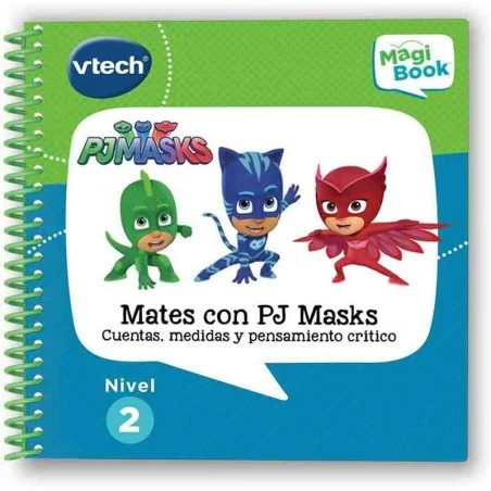 Libro Magibook Mates con PJ Mask