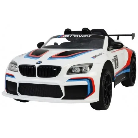 Coche de Batería BMW M6 GT3 para Niños