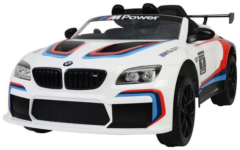 Coche de Bateria BMW M6 GT3 para Ninos
