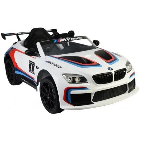 Coche de Batería BMW M6 GT3 para Niños