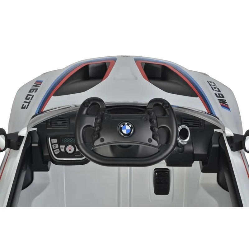 Coche de Batería BMW M6 GT3 para Niños