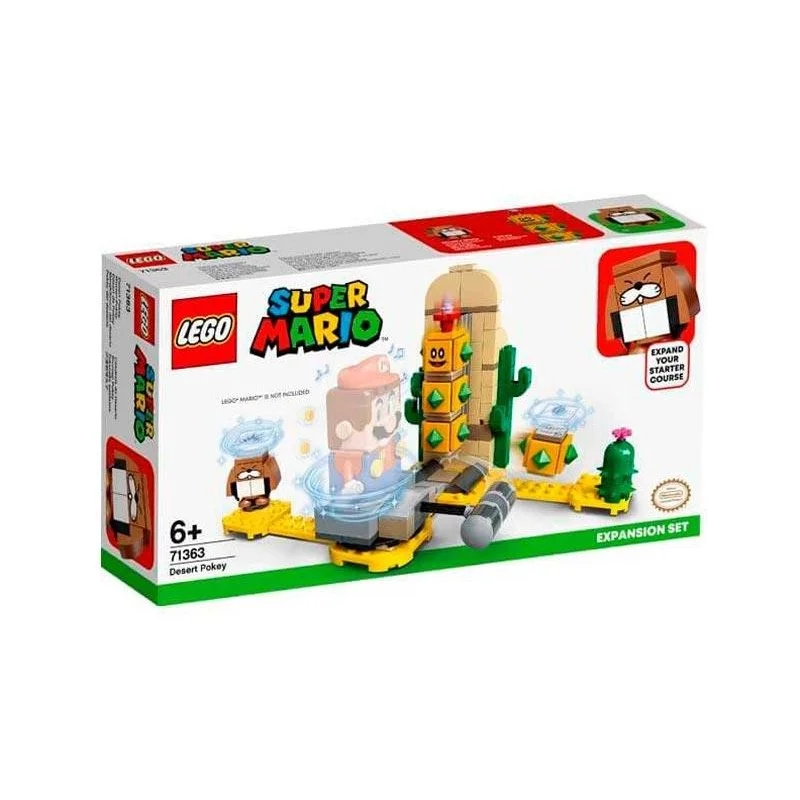 LEGO Super Mario Pokey del Desierto