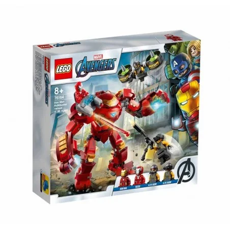 LEGO Marvel Súper Héroe Hulkbuster Iron Man