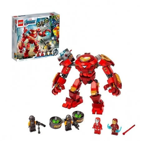 LEGO Marvel Súper Héroe Hulkbuster Iron Man