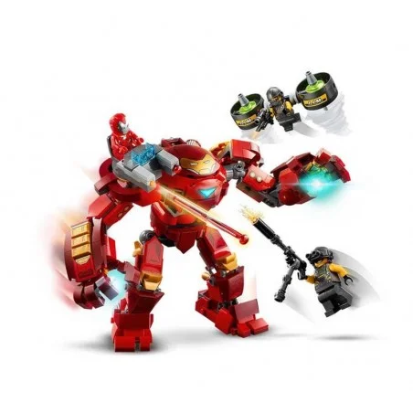 LEGO Marvel Súper Héroe Hulkbuster Iron Man