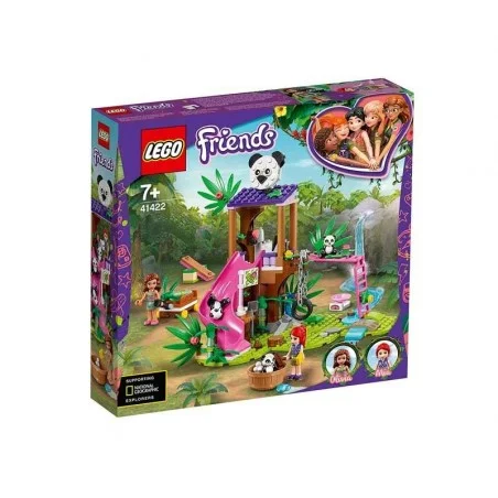 LEGO Friends Casa del Árbol Panda en la Jungla