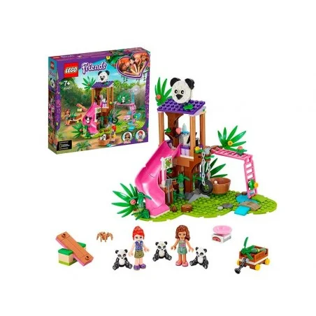 LEGO Friends Casa del Árbol Panda en la Jungla