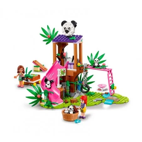 LEGO Friends Casa del Árbol Panda en la Jungla