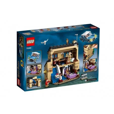 LEGO Harry Potter Número 4 de Privet Drive