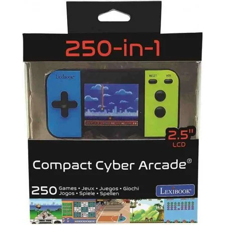 Consola Portátil Compact Cyber Arcade