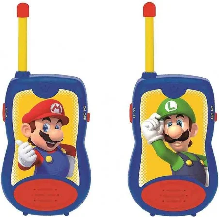 Walkie Talkie Súper Mario