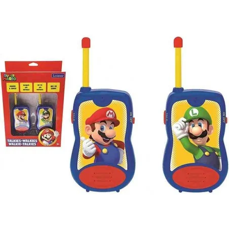 Walkie Talkie Súper Mario