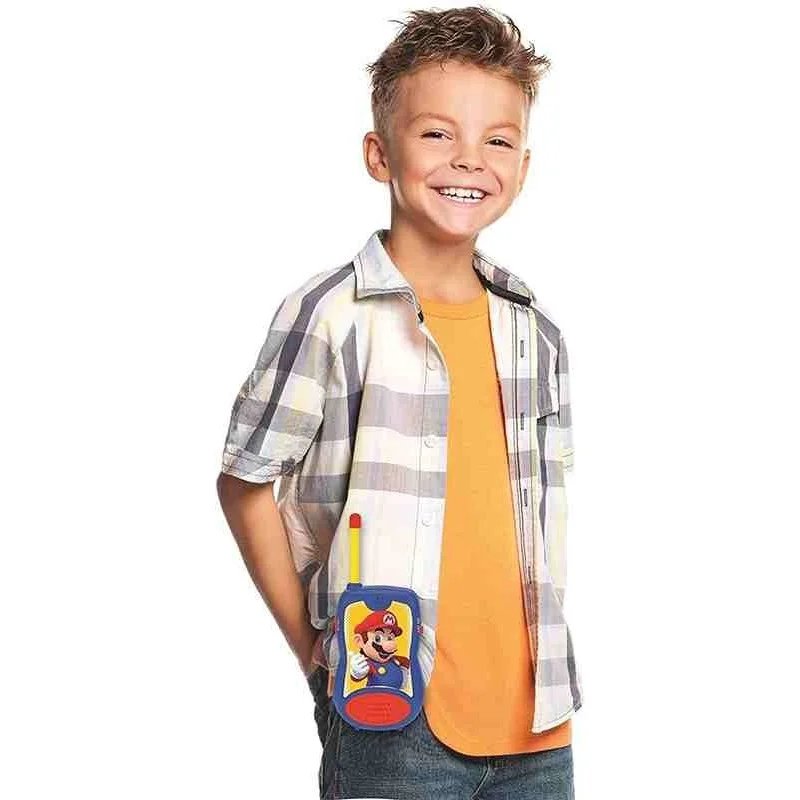 Walkie Talkie Súper Mario