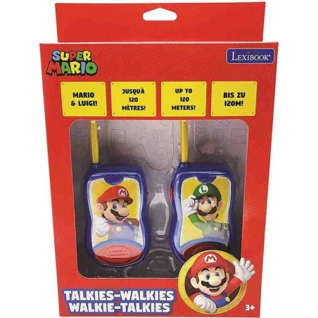 Walkie Talkie Súper Mario