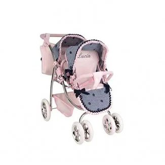 Cochecito de Muñecas Capota Lucía