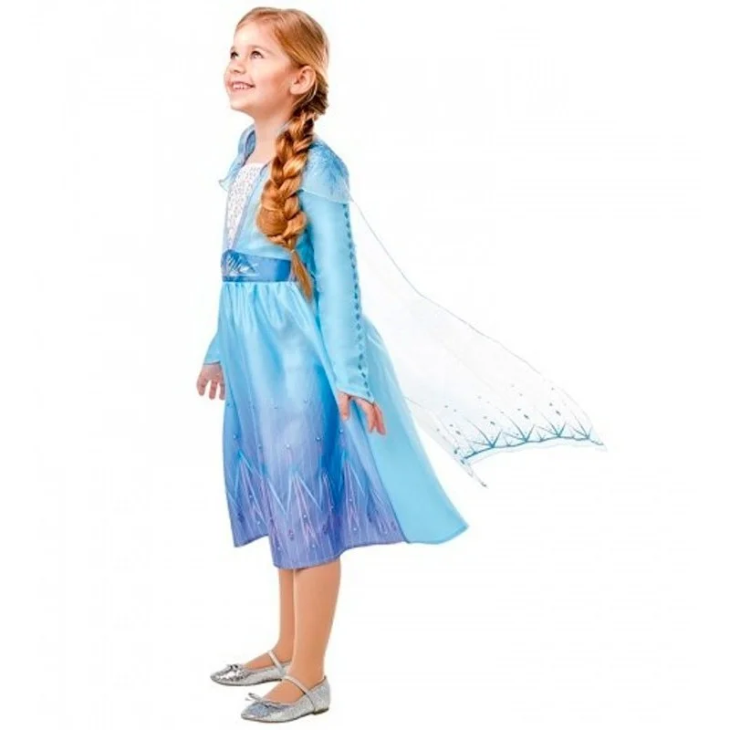 Mansedumbre cebra Producto Elsa Frozen 2 Disfraz S