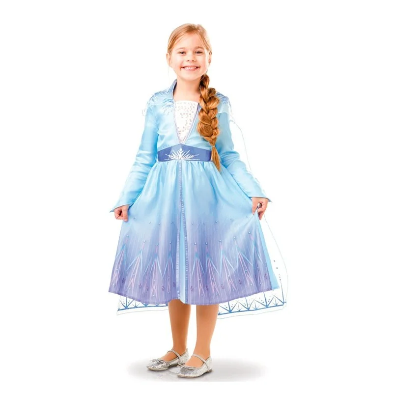 Elsa Frozen 2 Disfraz M
