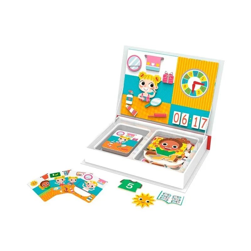 Juego Magnético Acciones de Madera