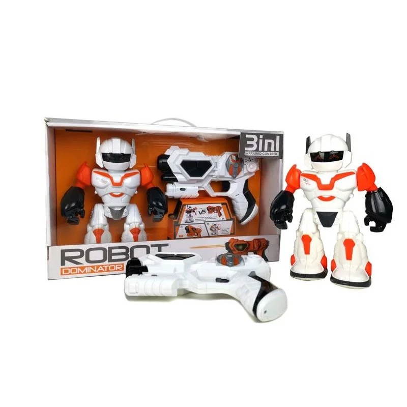 Robot y pistola con Funciones 3 en 1