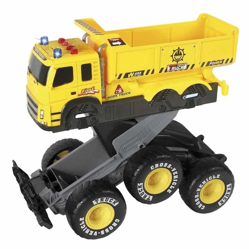 Camión Volquete Colisión Infantil