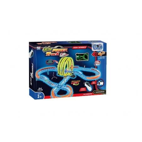 Pista Luminosa Super Looping