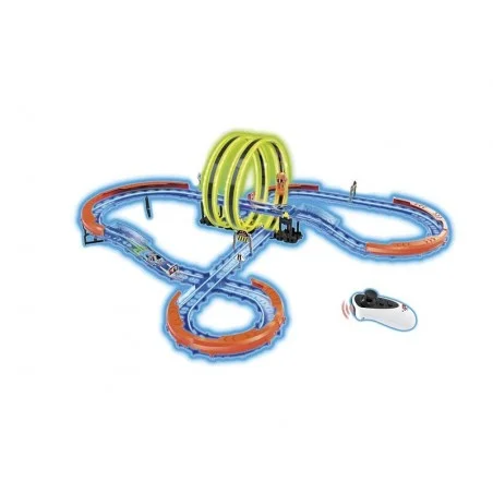 Pista Luminosa Super Looping