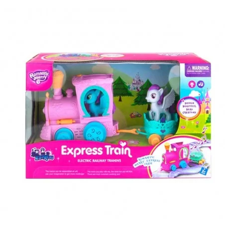 Tren Infantil con Unicornios