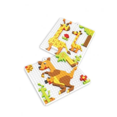 Puzzle Mosaico Animales