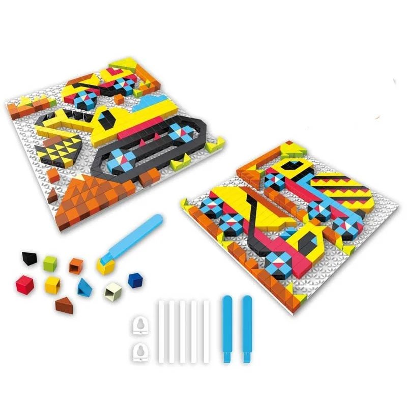 Puzzle Mosaico Vehículos