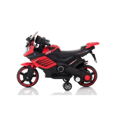 Moto para Niños Tourer K1200 Roja de Batería