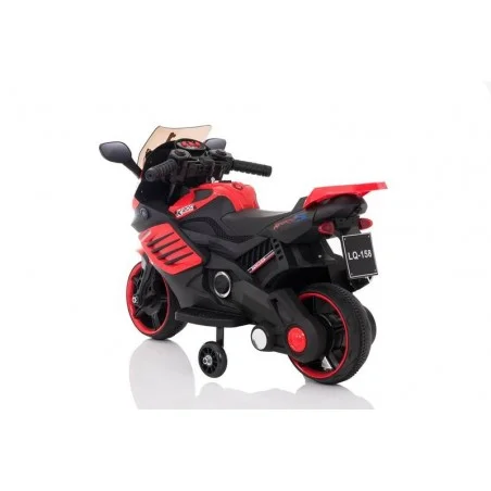 Moto para Niños Tourer K1200 Roja de Batería