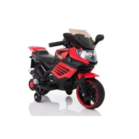  Motocicleta eléctrica para niños, 12 V, 7 A, para niños de 3 a  5 y 6 a 8 años de edad, juguetes de vehículos eléctricos para niños,  cargador de batería, motos