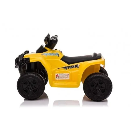 Quad Pro X Amarillo de Batería 6V para Niños