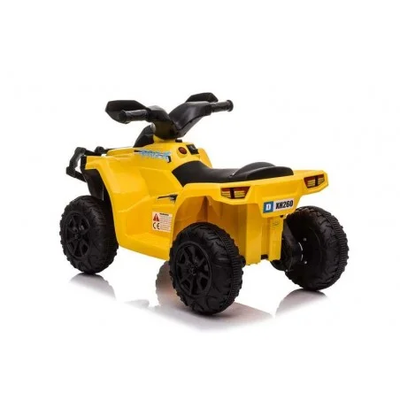 Quad Pro X Amarillo de Batería 6V para Niños