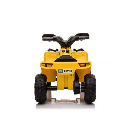 Quad Pro X Amarillo de Batería 6V para Niños