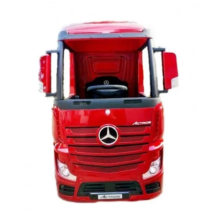 Camión Mercedes Rojo de Batería 12V para Niños