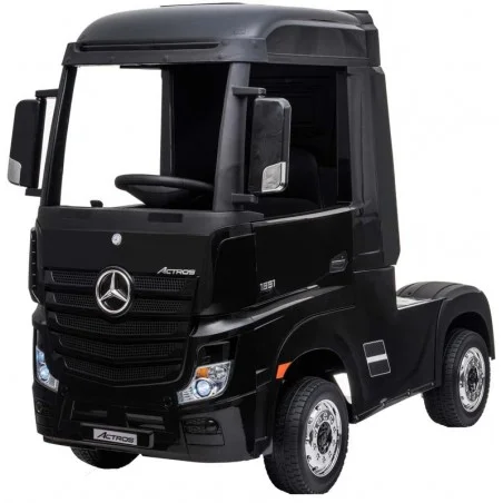 Camión para niños Mercedes Negro de Batería 12V