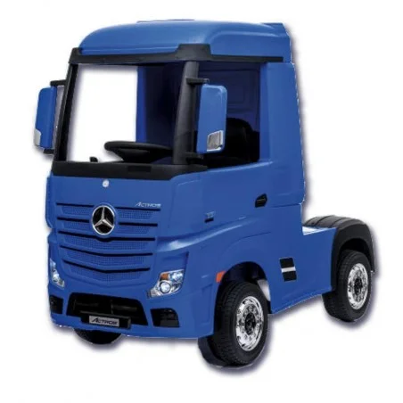 Camión Infantil Mercedes Azul de Batería 12V Camión Infantil Mercedes Azul de Batería 12V