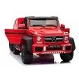 Coche Mercedes G63 Rojo Batería 12V para Niños