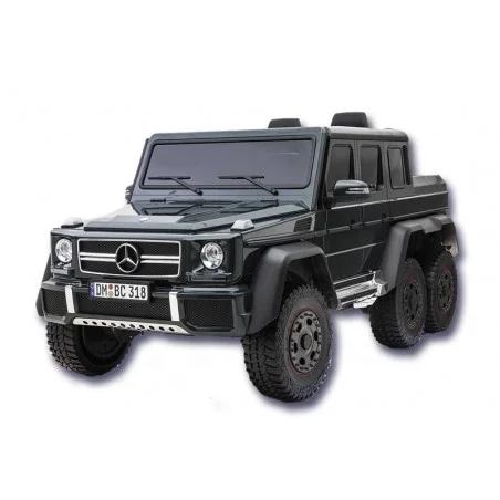 Coche Mercedes G63 Negro Batería 12V para Niños