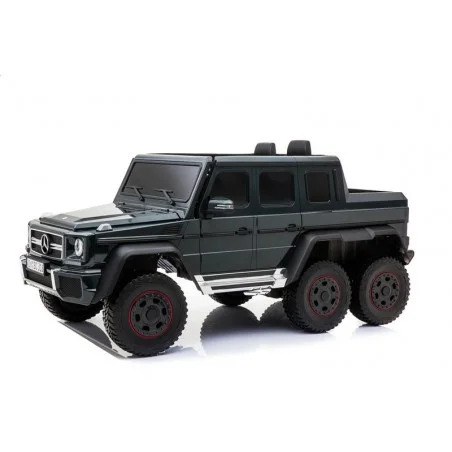 Coche Mercedes G63 Negro Batería 12V para Niños