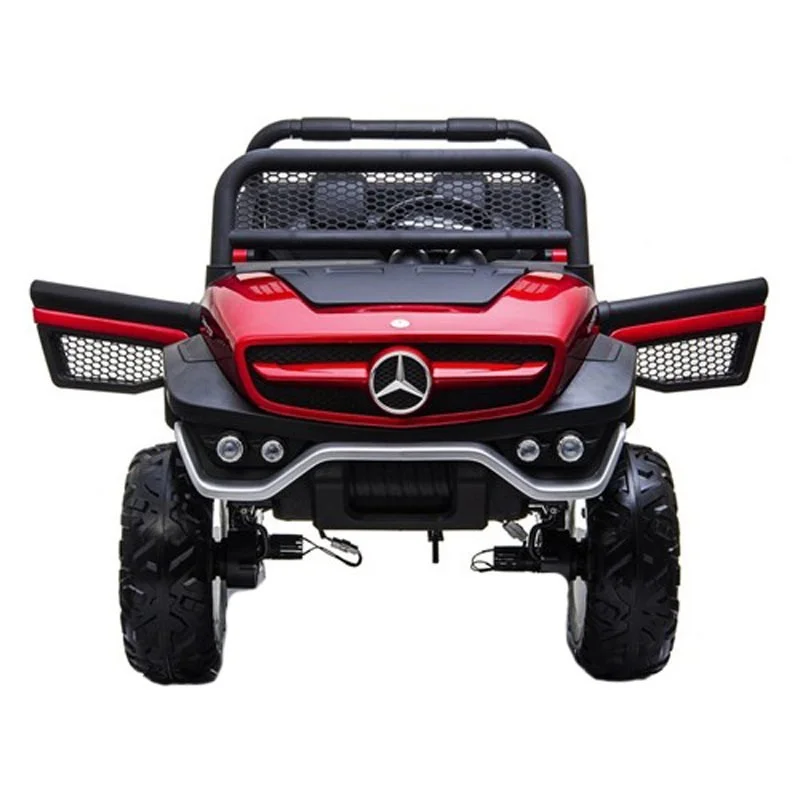 Coche Mercedes Benz Unimog para niños de Batería 12V