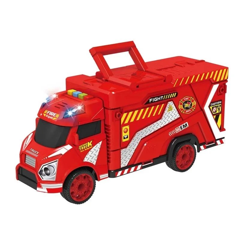 Camión Parking Infantil de Bomberos