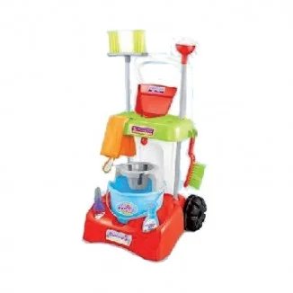 Carrito de Limpieza Infantil