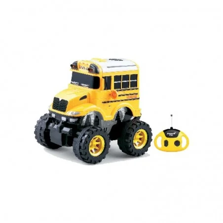 Autobús Monster Truck Infantil Radio Control