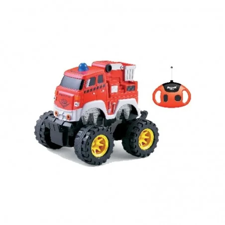 Camión de Bomberos Infantil Radio Control