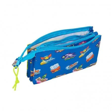 Estuche Triple Infantil Superzings