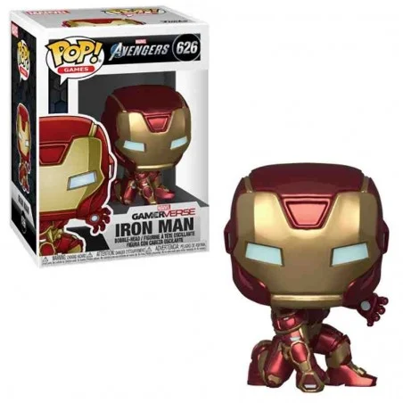 Funko Pop Avengers Iron Man Stark Tech Suit