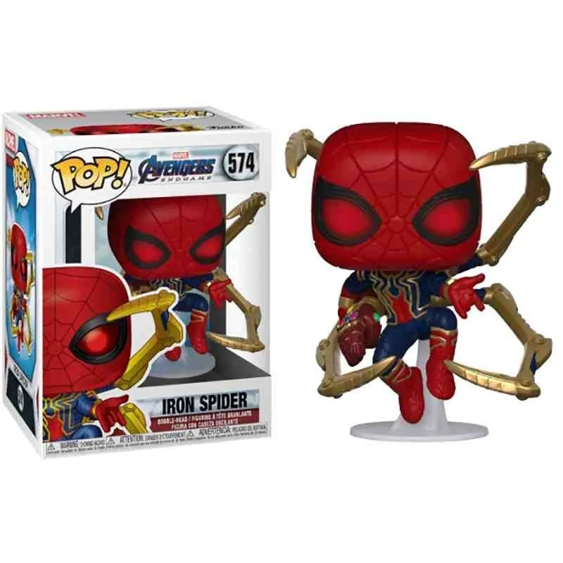Funko Pop Avengers Iron Spider Stark Tech Suit