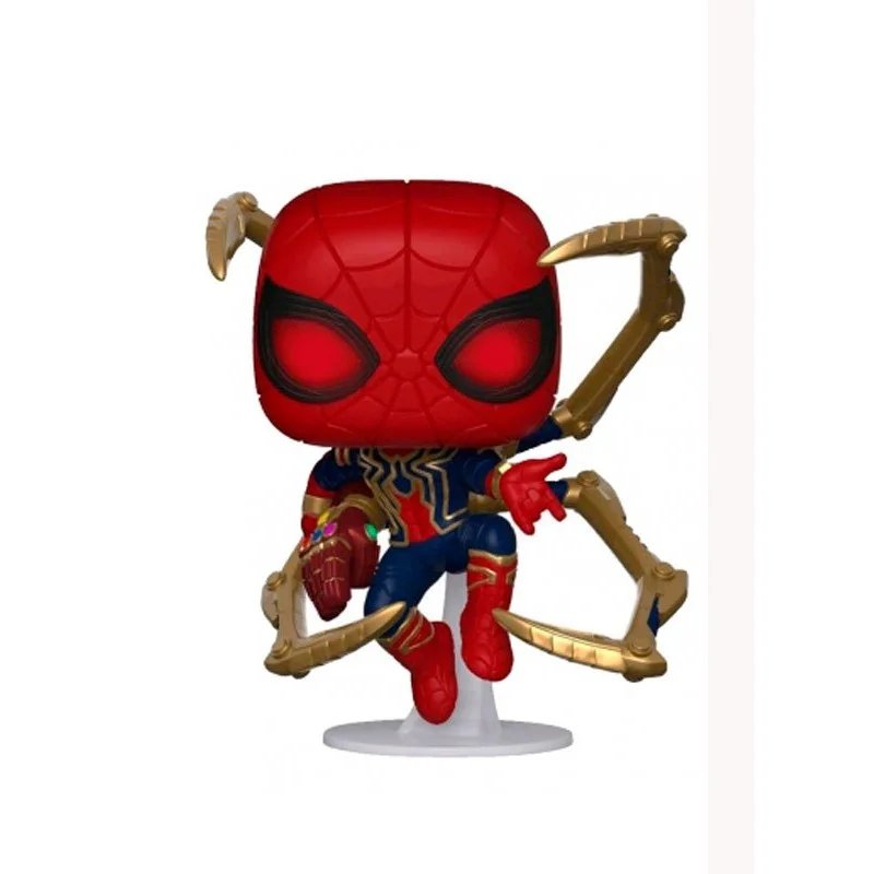 Funko Pop Avengers Iron Spider Stark Tech Suit